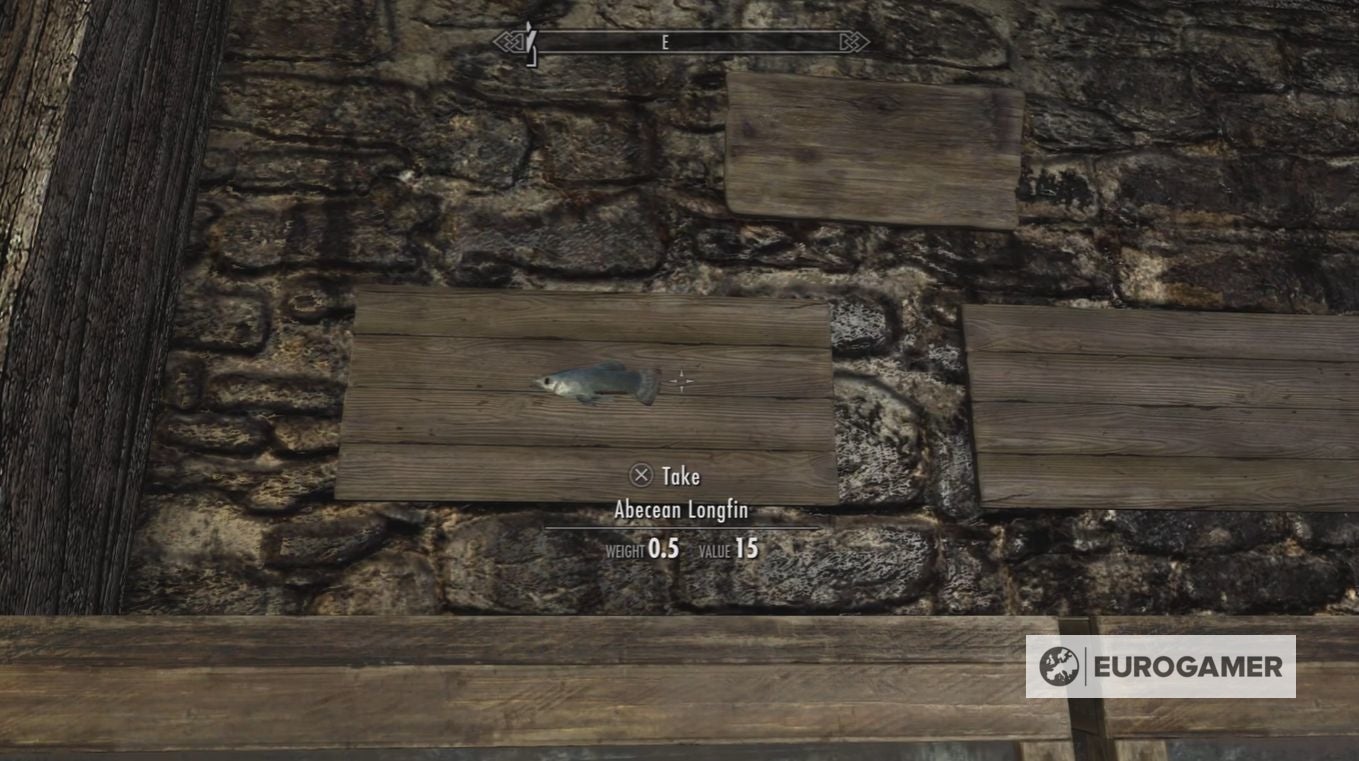 Skyrim fishing How to get a fishing rod, fishing spot locations and